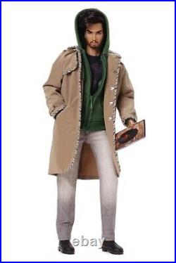 INTEGRITY Fashion Royalty ROMAIN PERRIN SOUND INDIVIDUAL MONARCH HOMME DOLL NRFB