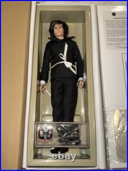 INTEGRITY TOYS FASHION ROYALTY FR ROCK STEADY ROMAINE PERRIN DOLL 13 COA New