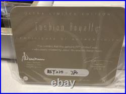 INTEGRITY TOYS FASHION ROYALTY FR ROCK STEADY ROMAINE PERRIN DOLL 13 COA New