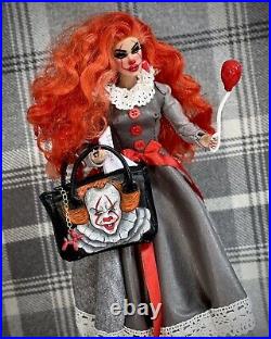 INTEGRITY TOYS FASHION ROYALTY TRIXIE MATTEL Base Ooak Pennywise Inspired 12