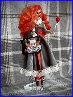 INTEGRITY TOYS FASHION ROYALTY TRIXIE MATTEL Base Ooak Pennywise Inspired 12