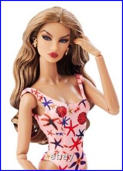 INTEGRITY TOYS Fashion Royalty Beach Bombshell Natalia Fatale Doll NRFB