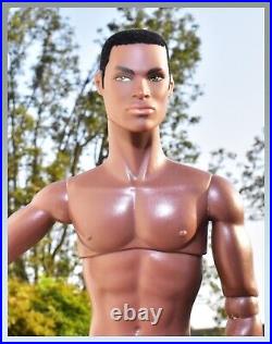 INTEGRITY Toys Homme Darius Reid Playing it Cool Fashion Royalty Nude Male Doll