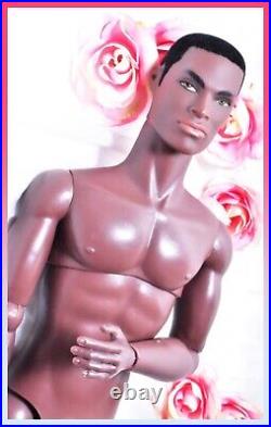 INTEGRITY Toys Homme Darius Reid Playing it Cool Fashion Royalty Nude Male Doll