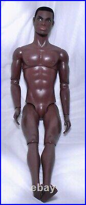 INTEGRITY Toys Homme Darius Reid Playing it Cool Fashion Royalty Nude Male Doll