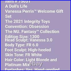 IT 2021 Obsession Convention Nu. Fantasy A Doll's Life Vanessa Perrin Nude