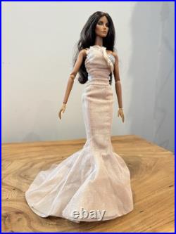 IT Fashion Royalty Behind The Drama Agnes Von Weiss Gown Dress Only W Club Excl