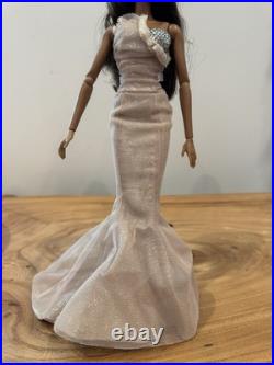 IT Fashion Royalty Behind The Drama Agnes Von Weiss Gown Dress Only W Club Excl