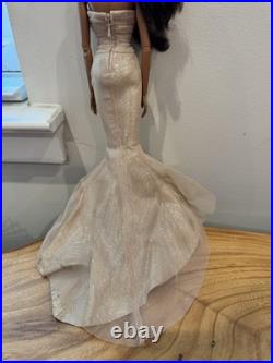 IT Fashion Royalty Behind The Drama Agnes Von Weiss Gown Dress Only W Club Excl