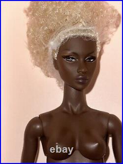 IT/ Fashion Royalty Divining Beauty Adele Makeda Nude Doll (Read Info!)