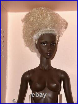 IT/ Fashion Royalty Divining Beauty Adele Makeda Nude Doll (Read Info!)