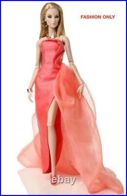 IT Fashion Royalty Elyse Jolie Evening Gown from Key Pieces Giftset NRFB