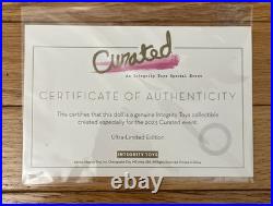 Integrity, BEHIND THE CURTAIN ZURI OKOTY, Curated, Fashion Royalty, GREAT PRICE