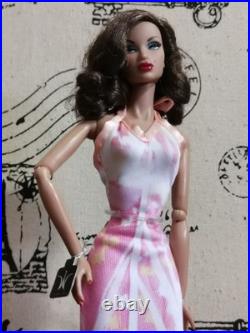 Integrity Doll Fashion Royalty Bueno Sera Kyori Sato With A Handmade Dress