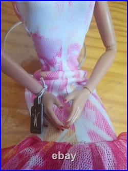 Integrity Doll Fashion Royalty Bueno Sera Kyori Sato With A Handmade Dress