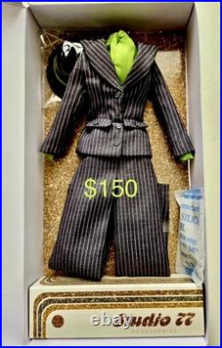 Integrity FR Fashion Royalty 2024 Studio 77 THE VIP SECTION 12 Doll Outfit NRFB