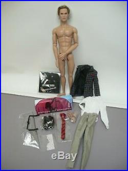 Integrity FR Homme Doll Marius Lancaster & Outfit, Missing Socks, Glasses, Test