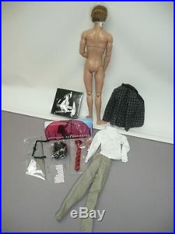 Integrity FR Homme Doll Marius Lancaster & Outfit, Missing Socks, Glasses, Test