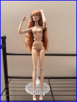 Integrity Fashion Doll Red Hair, The Color Infusions Line. NUDE ONLY