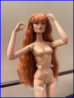 Integrity Fashion Doll Red Hair, The Color Infusions Line. NUDE ONLY