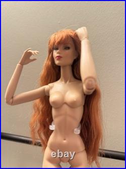 Integrity Fashion Doll Red Hair, The Color Infusions Line. NUDE ONLY Integrity Fashion Doll Red Hair, The Color Infusions Line. NUDE ONLY