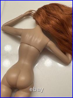 Integrity Fashion Doll Red Hair, The Color Infusions Line. NUDE ONLY