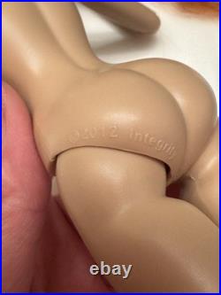 Integrity Fashion Doll Red Hair, The Color Infusions Line. NUDE ONLY