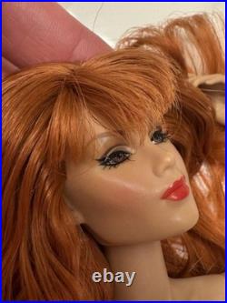 Integrity Fashion Doll Red Hair, The Color Infusions Line. NUDE ONLY