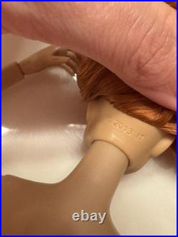 Integrity Fashion Doll Red Hair, The Color Infusions Line. NUDE ONLY