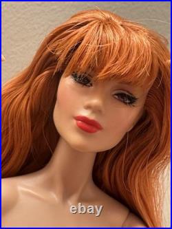 Integrity Fashion Doll Red Hair, The Color Infusions Line. NUDE ONLY