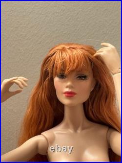 Integrity Fashion Doll Red Hair, The Color Infusions Line. NUDE ONLY