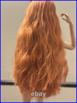 Integrity Fashion Doll Red Hair, The Color Infusions Line. NUDE ONLY