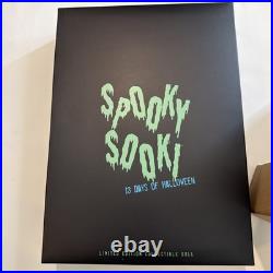 Integrity Fashion Royalty 13 Days of Halloween Spooky Sooki Doll Gift Set NRFB