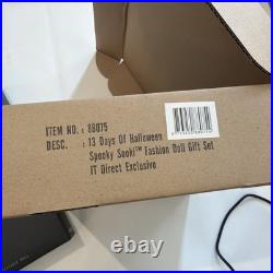 Integrity Fashion Royalty 13 Days of Halloween Spooky Sooki Doll Gift Set NRFB