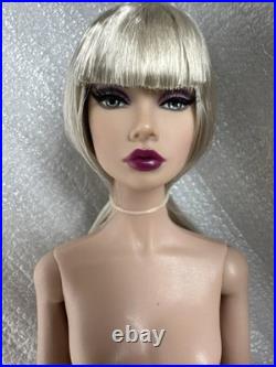 Integrity Fashion Royalty 2018 Split Decision POPPY PARKER Silver Hair NUDE DOLL