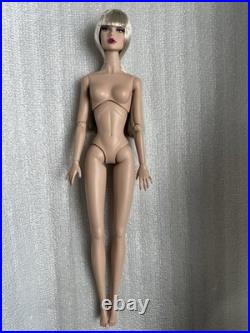 Integrity Fashion Royalty 2018 Split Decision POPPY PARKER Silver Hair NUDE DOLL