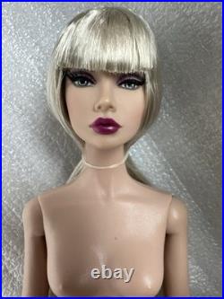 Integrity Fashion Royalty 2018 Split Decision POPPY PARKER Silver Hair NUDE DOLL