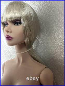 Integrity Fashion Royalty 2018 Split Decision POPPY PARKER Silver Hair NUDE DOLL