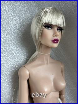 Integrity Fashion Royalty 2018 Split Decision POPPY PARKER Silver Hair NUDE DOLL