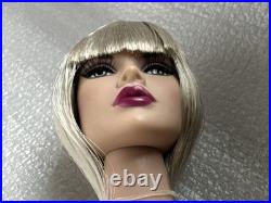 Integrity Fashion Royalty 2018 Split Decision POPPY PARKER Silver Hair NUDE DOLL