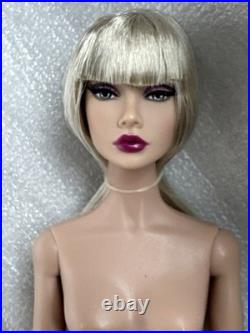 Integrity Fashion Royalty 2018 Split Decision POPPY PARKER Silver Hair NUDE DOLL