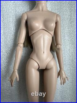 Integrity Fashion Royalty 2018 Split Decision POPPY PARKER Silver Hair NUDE DOLL