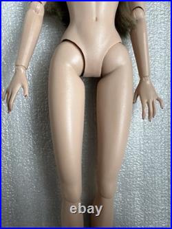 Integrity Fashion Royalty 2018 Split Decision POPPY PARKER Silver Hair NUDE DOLL