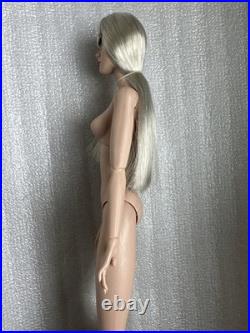 Integrity Fashion Royalty 2018 Split Decision POPPY PARKER Silver Hair NUDE DOLL