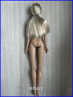 Integrity Fashion Royalty 2018 Split Decision POPPY PARKER Silver Hair NUDE DOLL
