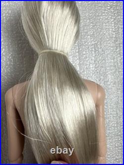 Integrity Fashion Royalty 2018 Split Decision POPPY PARKER Silver Hair NUDE DOLL