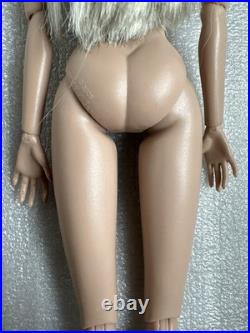 Integrity Fashion Royalty 2018 Split Decision POPPY PARKER Silver Hair NUDE DOLL