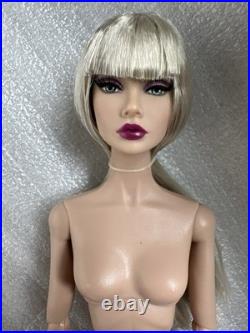 Integrity Fashion Royalty 2018 Split Decision POPPY PARKER Silver Hair NUDE DOLL