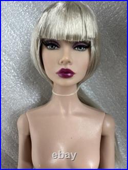 Integrity Fashion Royalty 2018 Split Decision POPPY PARKER Silver Hair NUDE DOLL