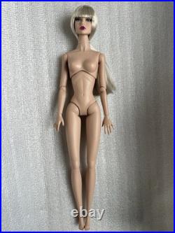 Integrity Fashion Royalty 2018 Split Decision POPPY PARKER Silver Hair NUDE DOLL
